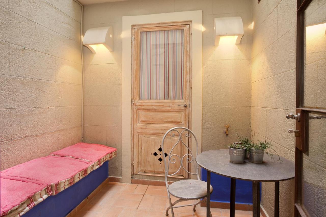 Romantic In Trendy Gracia Barselona Dış mekan fotoğraf