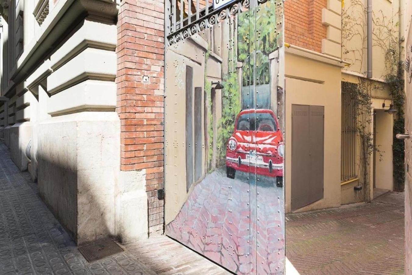 Romantic In Trendy Gracia Barselona Dış mekan fotoğraf